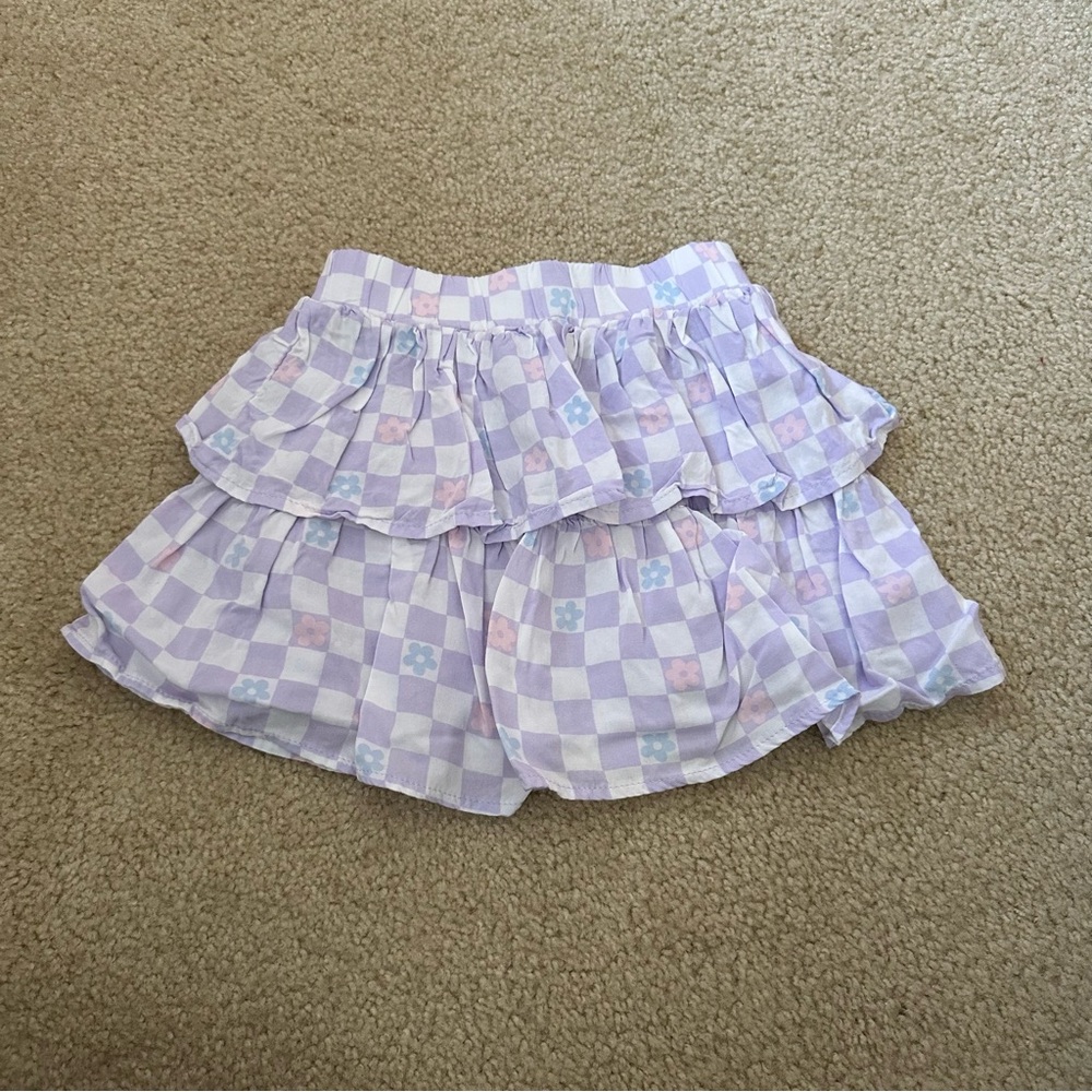 5/$25 NWOT Garanimals Checker Print Skirt - Picture 2 of 4